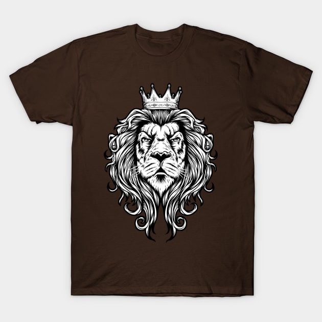 The King T-Shirt by FernyDesigns